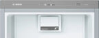 Bosch KSV33NI31Z 324L Upright Fridge Inox with FreshSense and SuperCool