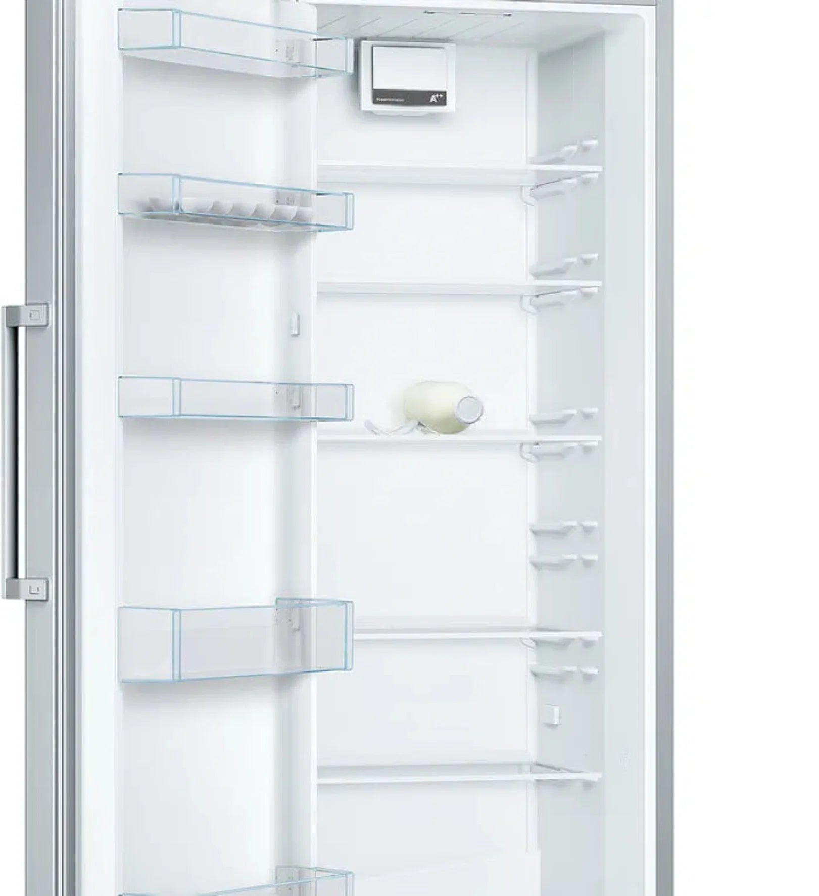 Bosch KSV33NI31Z 324L Upright Fridge Inox with FreshSense and SuperCool