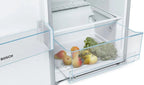Bosch KSV33NI31Z 324L Upright Fridge Inox with FreshSense and SuperCool