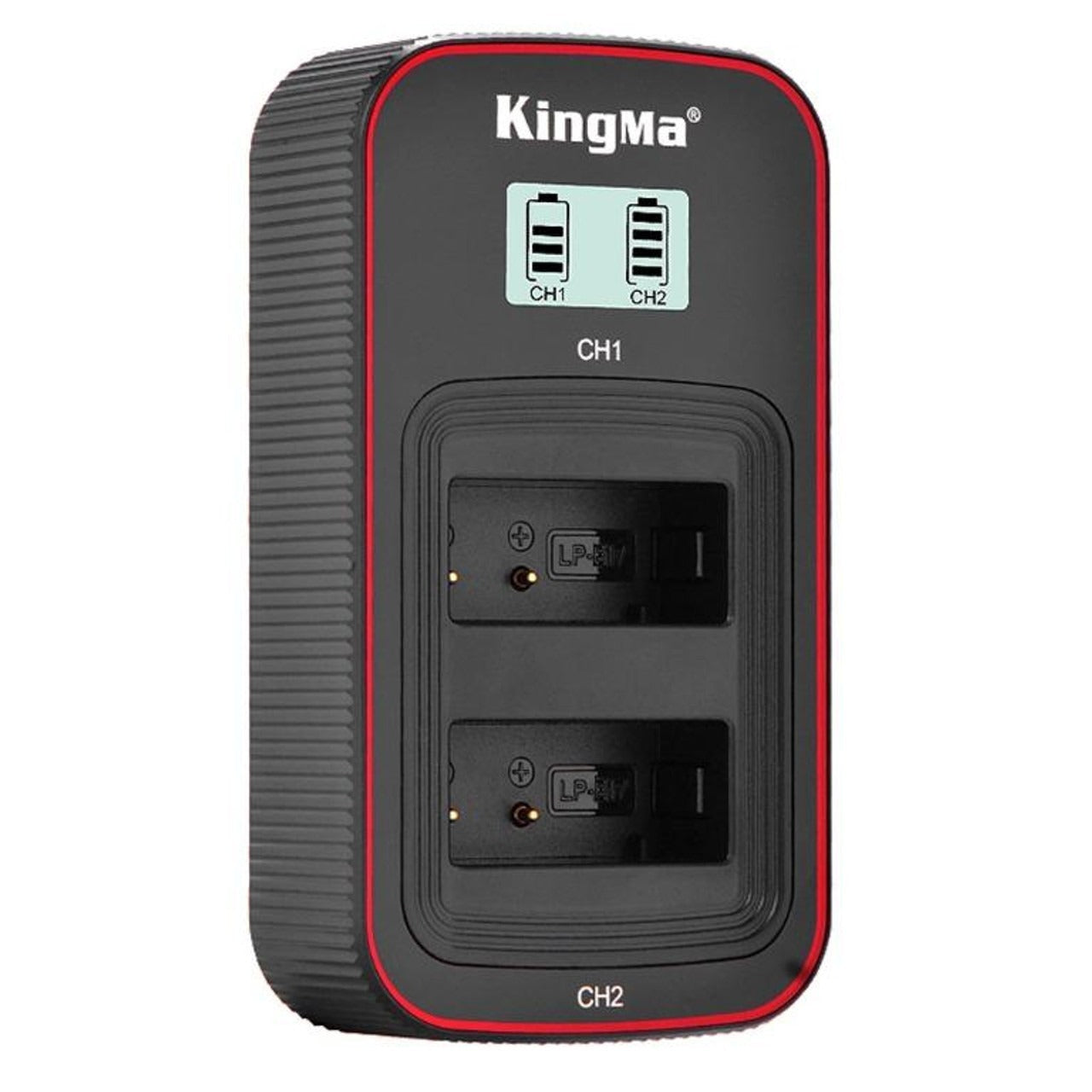 Kingma LCD DUAL CHARGER LP-E17