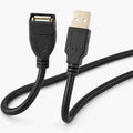 Kolitron 1.8m Gold USB Extension Cable