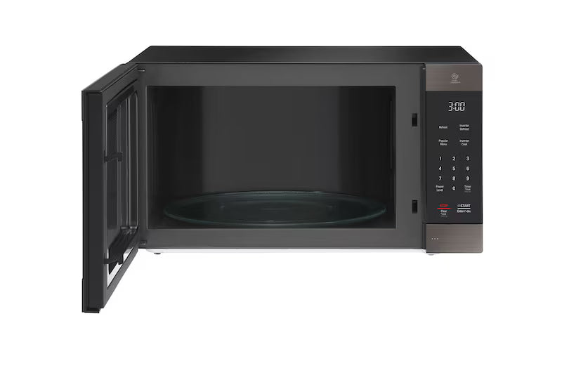 LG MS5696HIT 56L NeoChef™ Solo Microwave Oven - Stainless Finish