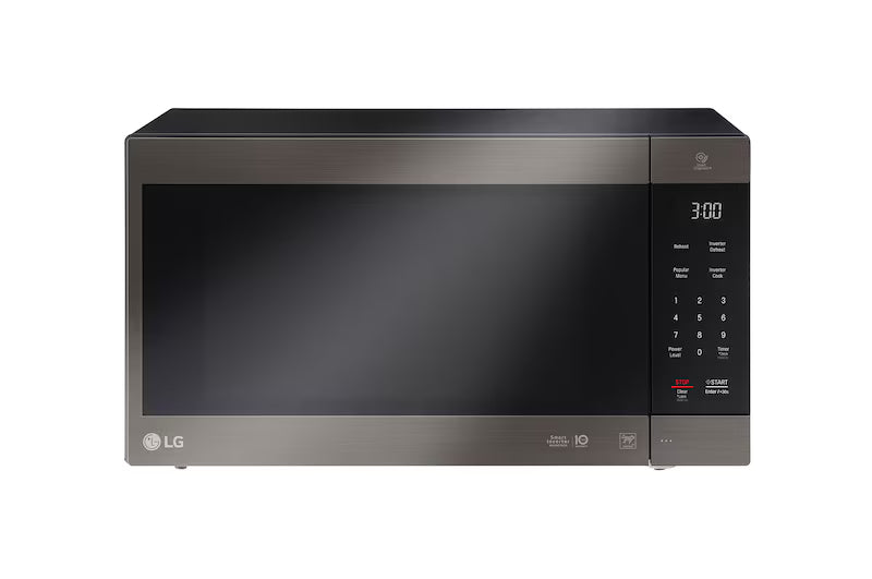 LG MS5696HIT 56L NeoChef™ Solo Microwave Oven - Stainless Finish
