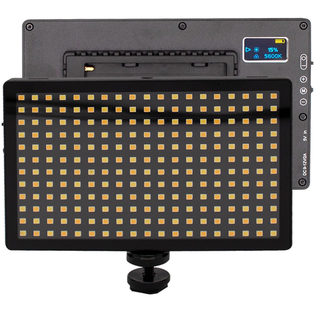 LituFoto L28 Portable Bi-Colour LED Video Light