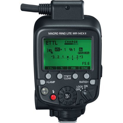 Canon MR-14EX Mk II  Macro Ring Lite Camera  Flash