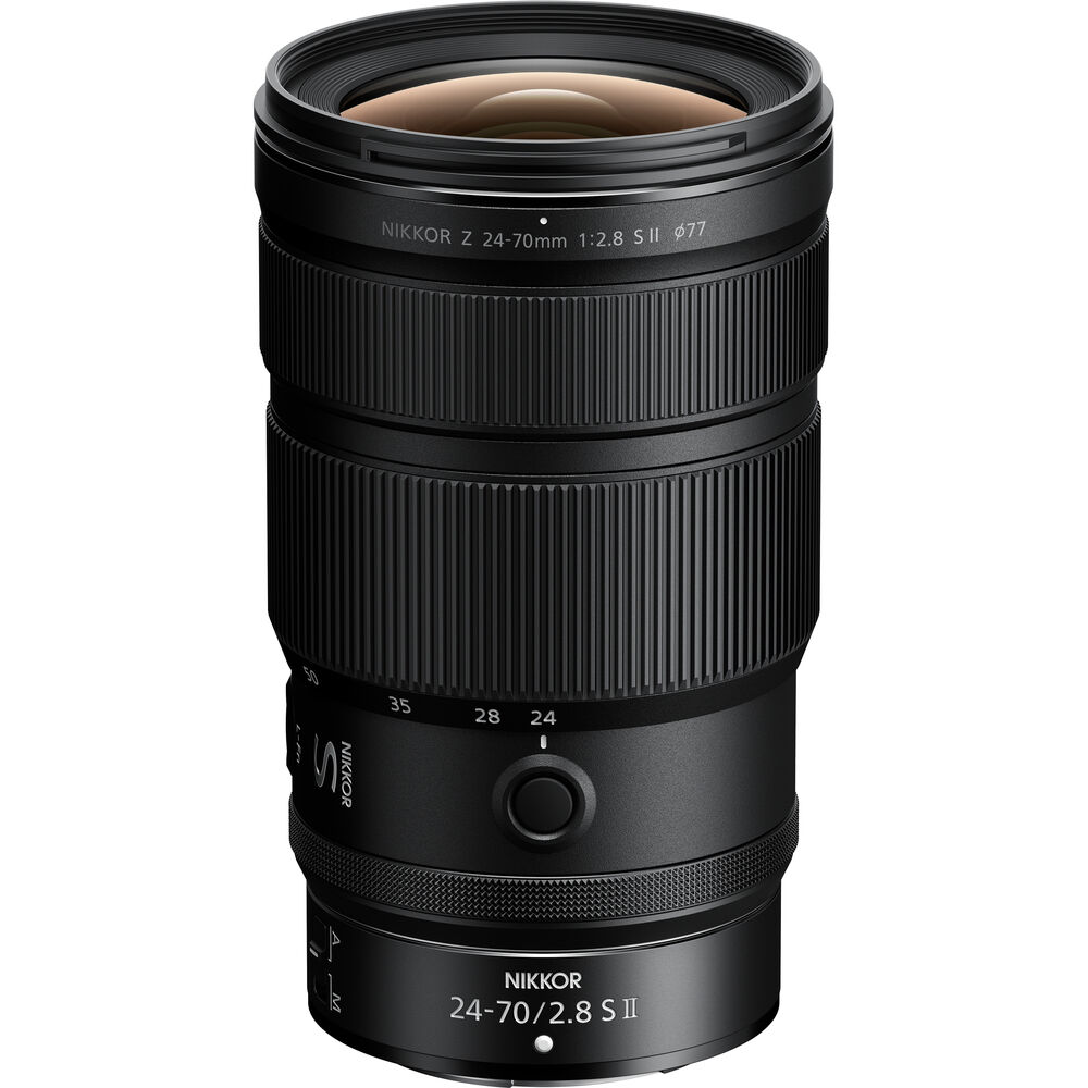 Nikon Z 24-70mm f/2.8 S II Mirrorless Camera Lens (Nikon Z)