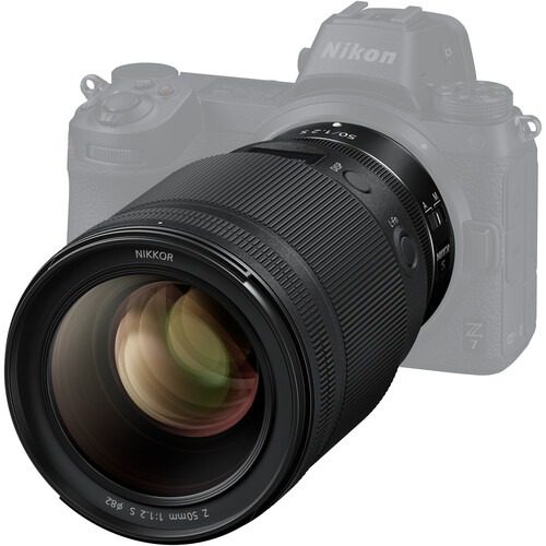Nikon Z 50mm f1.2 S Mirrorless Camera Lens
