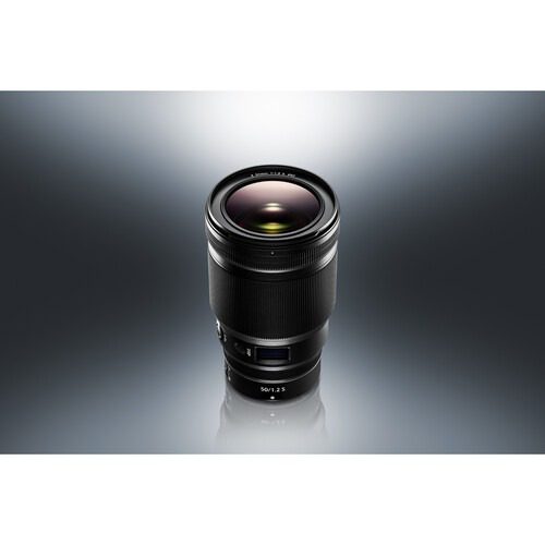 Nikon Z 50mm f1.2 S Mirrorless Camera Lens