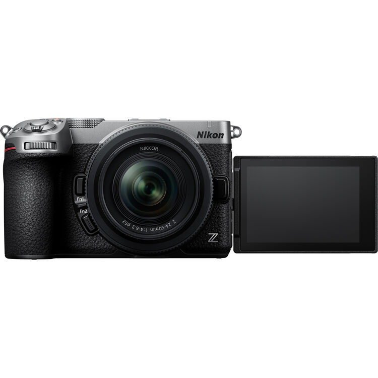 Nikon Z5 IIC Mirrorless Camera with 24-50mm f/4-6.3 Lens (Black)