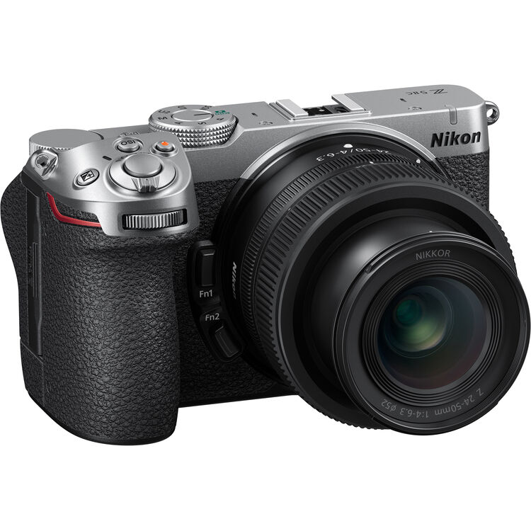 Nikon Z5 IIC Mirrorless Camera with 24-50mm f/4-6.3 Lens (Black)