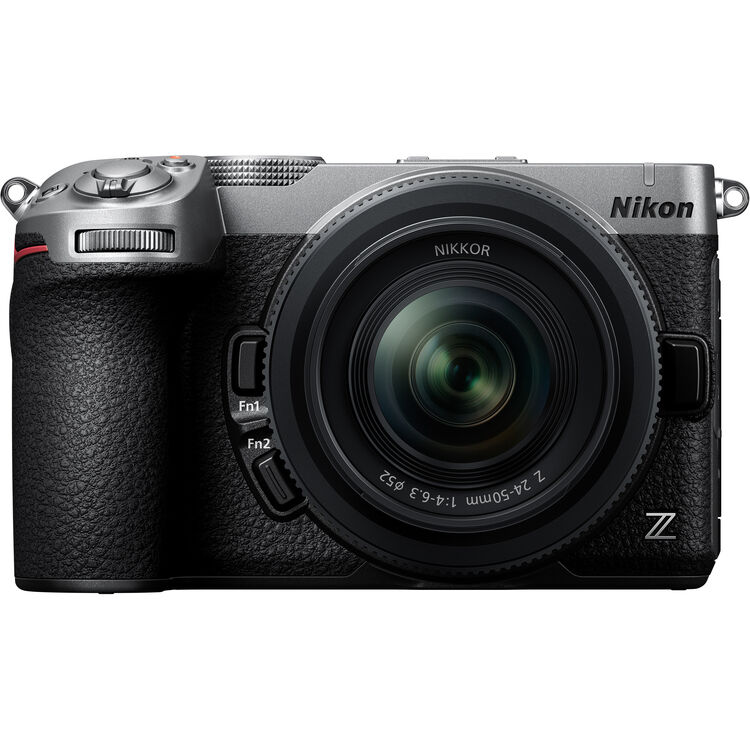 Nikon Z5 IIC Mirrorless Camera with 24-50mm f/4-6.3 Lens (Black)