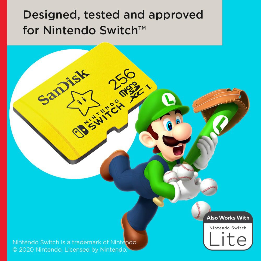 NINTENDO 265GB SD AD