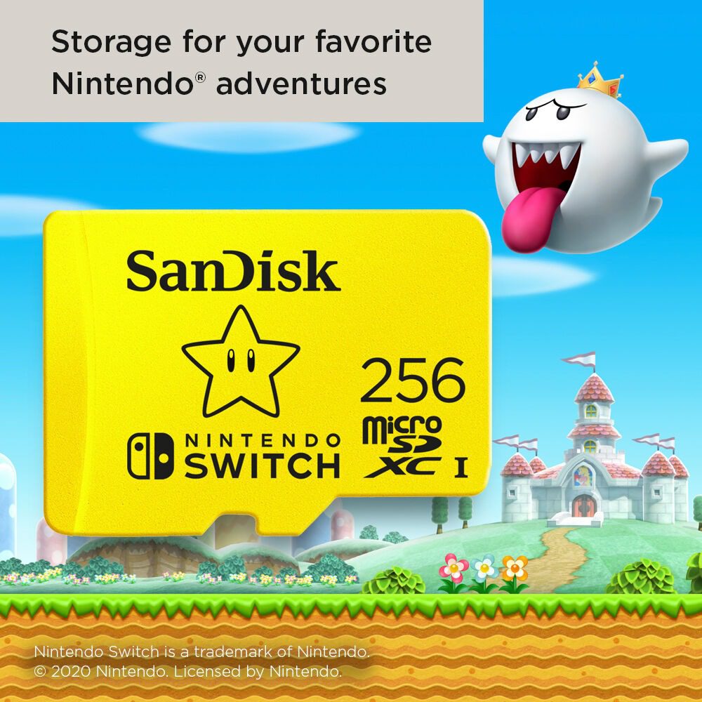 NINTENDO 265GB STORAGE