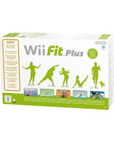 Nintendo Wii Fit Plus with Balance Board