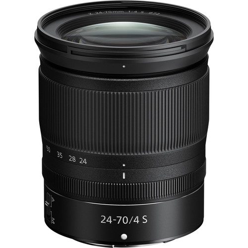 Nikon Z 24-70mm f4 S Mirrorless Camera Lens