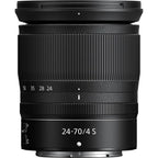 Nikon Z 24-70mm f4 S Mirrorless Camera Lens