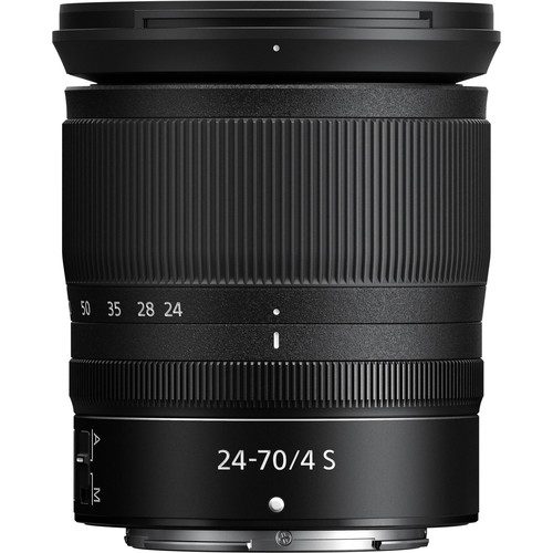 Nikon Z 24-70mm f4 S Mirrorless Camera Lens