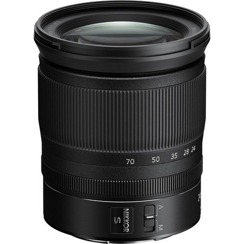 Nikon Z 24-70mm f4 S Mirrorless Camera Lens