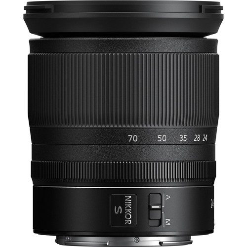 Nikon Z 24-70mm f4 S Mirrorless Camera Lens