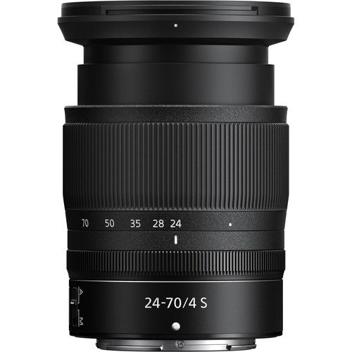 Nikon Z 24-70mm f4 S Mirrorless Camera Lens