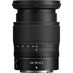 Nikon Z 24-70mm f4 S Mirrorless Camera Lens