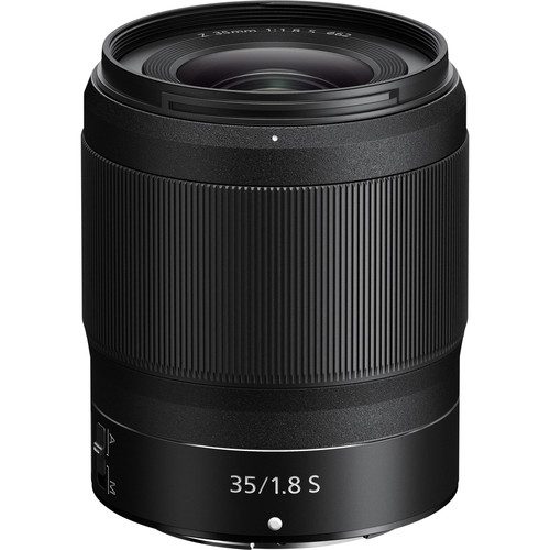 Nikon Z 35mm f1.8 S Mirrorless Camera Lens