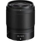 Nikon Z 35mm f1.8 S Mirrorless Camera Lens