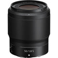 Nikon Z 50mm f1.8 S Mirrorless Camera Lens