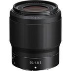 Nikon Z 50mm f1.8 S Mirrorless Camera Lens