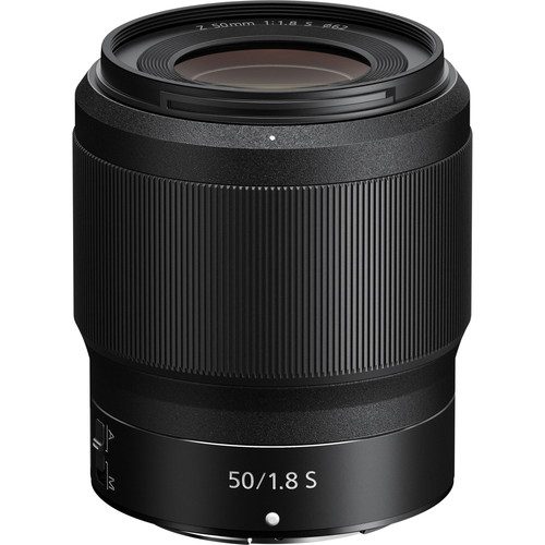 Nikon Z 50mm f1.8 S Mirrorless Camera Lens