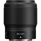 Nikon Z 50mm f1.8 S Mirrorless Camera Lens