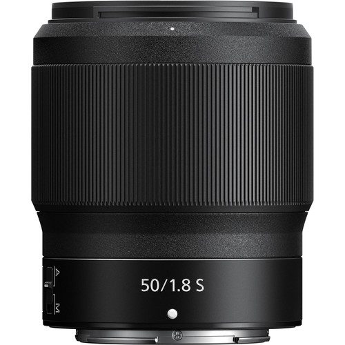 Nikon Z 50mm f1.8 S Mirrorless Camera Lens