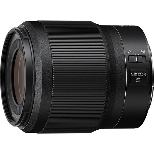 Nikon Z 50mm f1.8 S Mirrorless Camera Lens