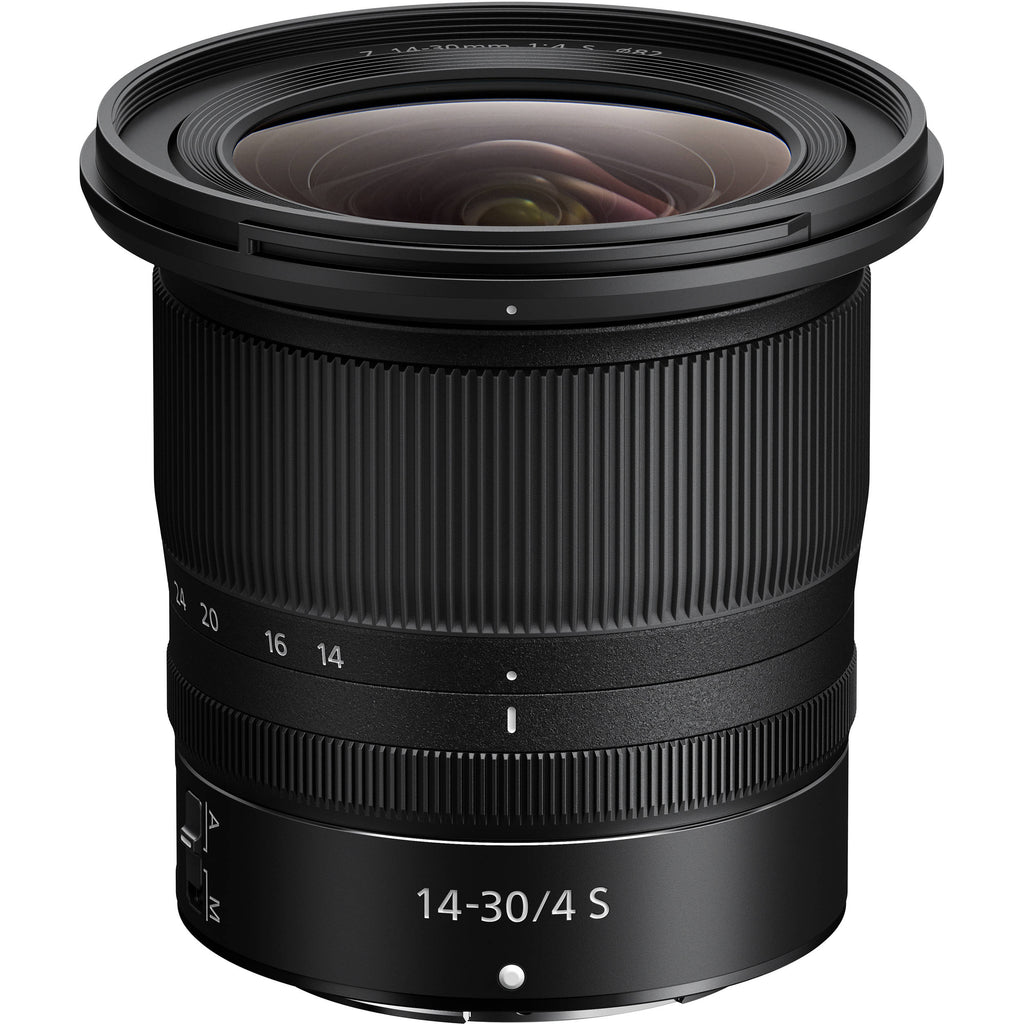 Nikon Z 14-30mm f4 S Mirrorless Camera Lens