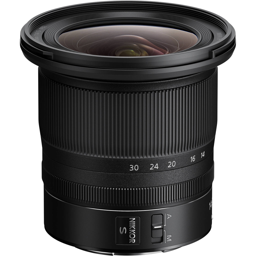 Nikon Z 14-30mm f4 S Mirrorless Camera Lens