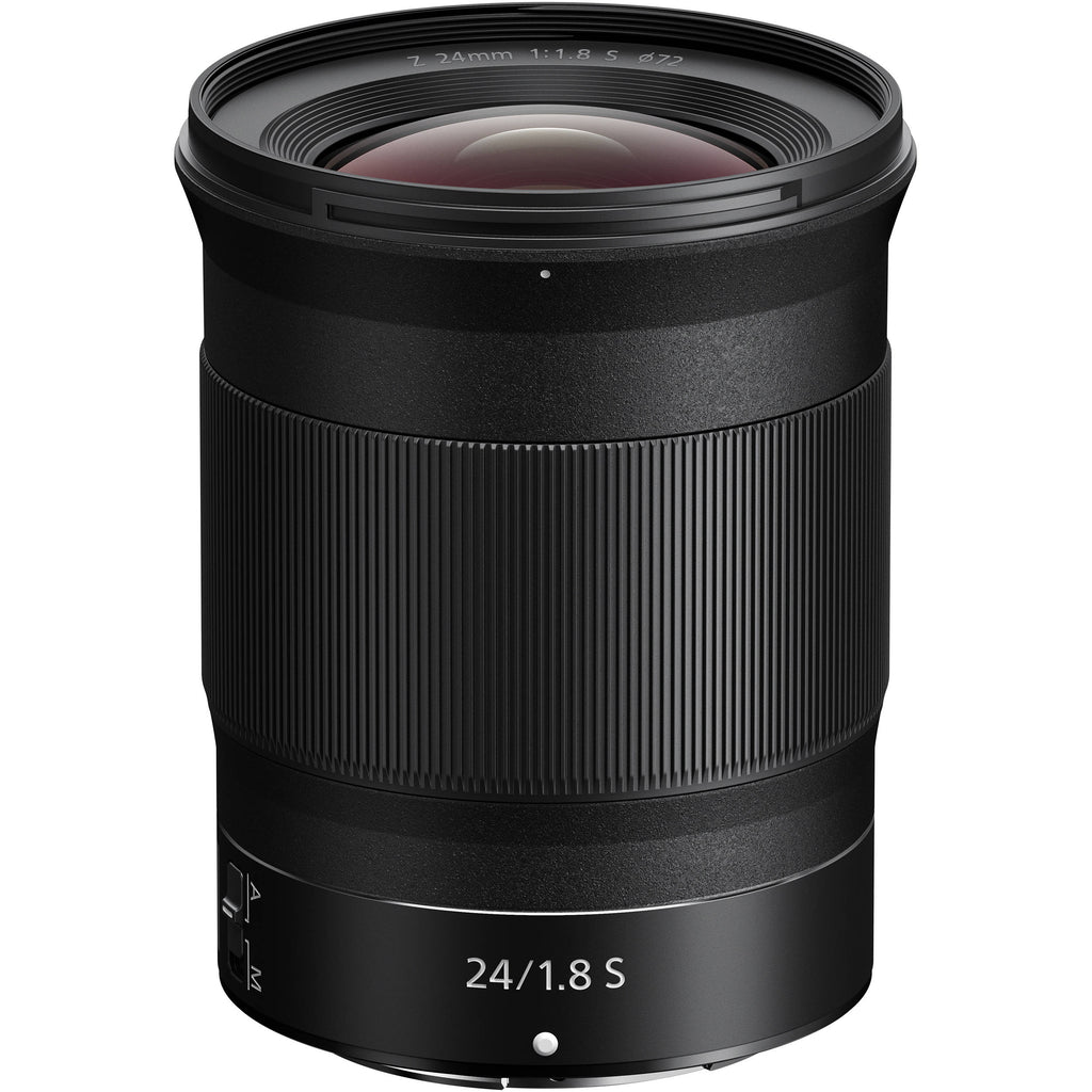 Nikon Z 24mm f1.8 S Mirrorless Camera Lens