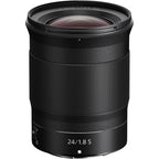 Nikon Z 24mm f1.8 S Mirrorless Camera Lens