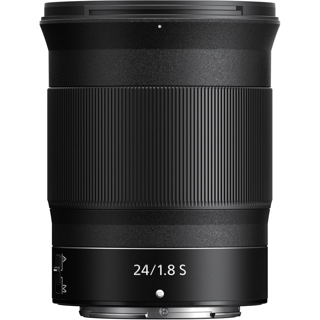 Nikon Z 24mm f1.8 S Mirrorless Camera Lens
