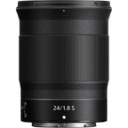 Nikon Z 24mm f1.8 S Mirrorless Camera Lens