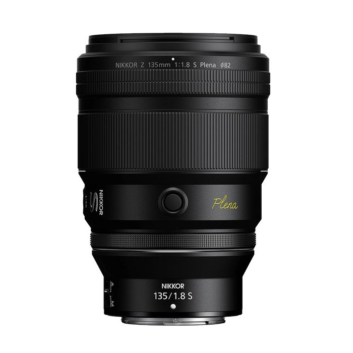 Nikon Z 135mm f/1.8 S Plena Lens