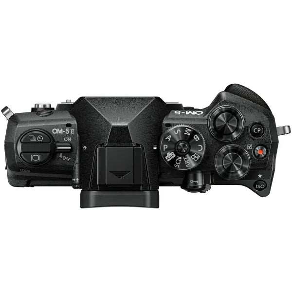 OM System OM-5 Mark II Mirrorless Camera Body (Black)