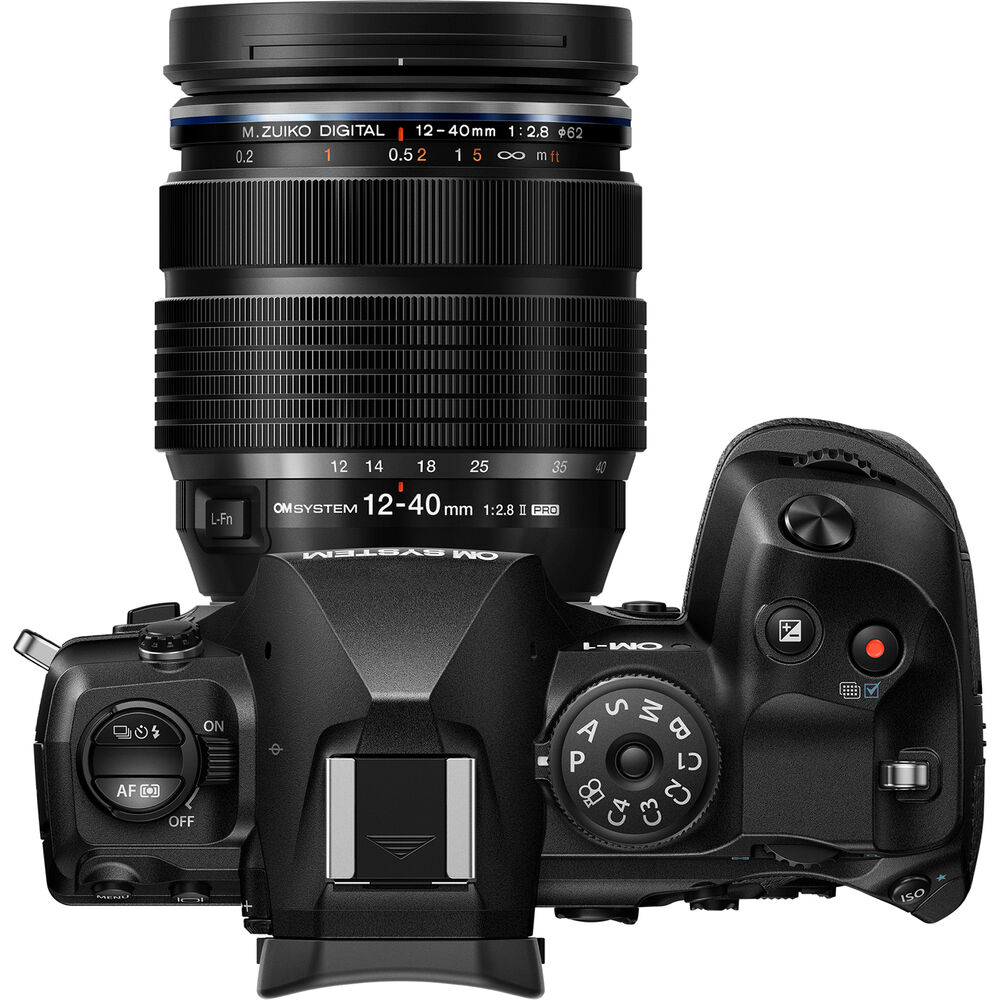 OM System OM-1 Mark II  + ED 12-40mm