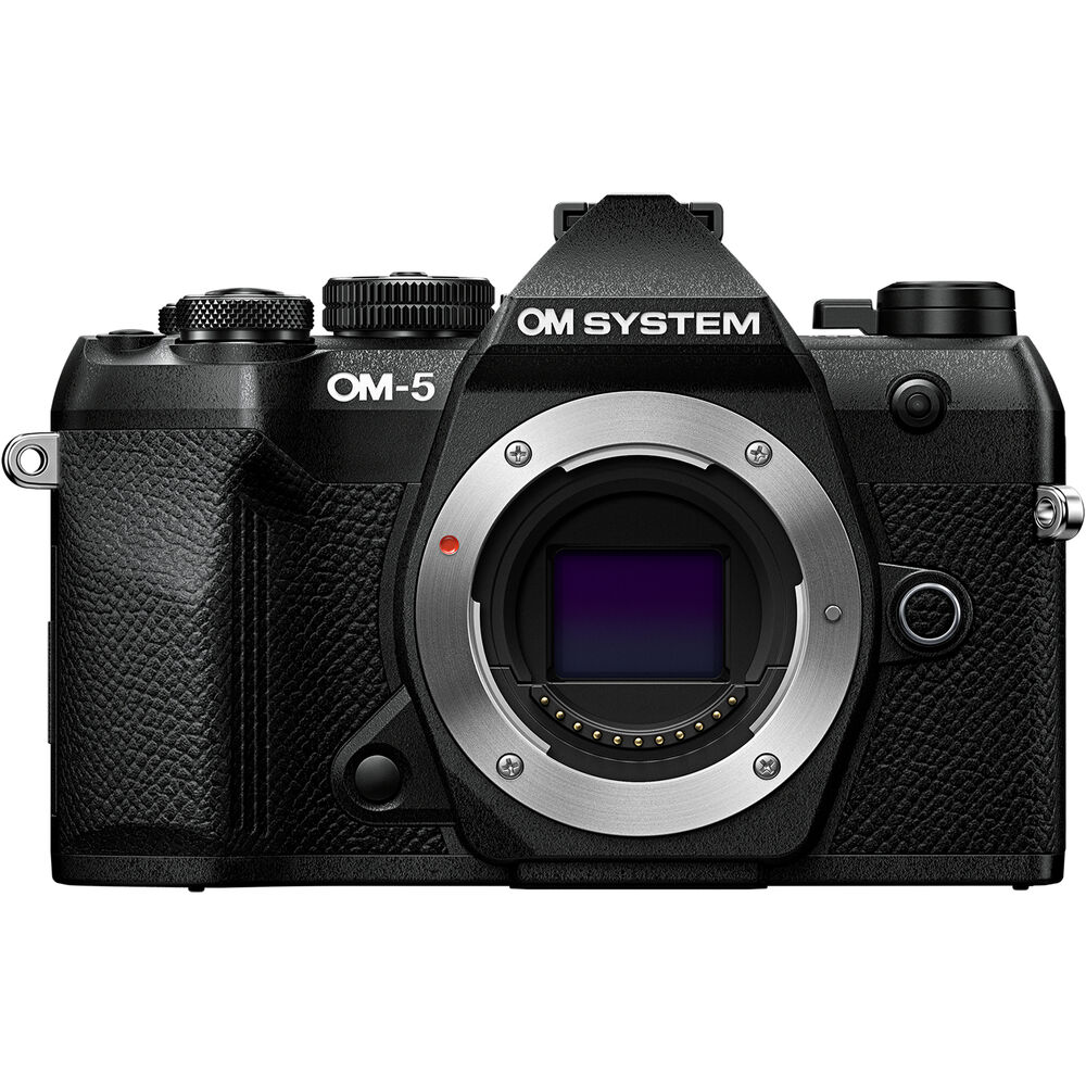 OM SYSTEMS OM-5II BLK