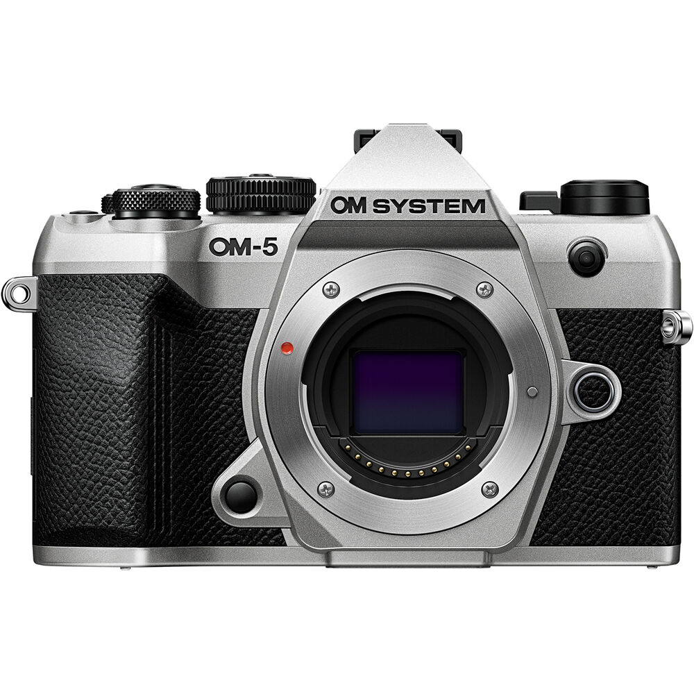 OM SYSTEMS OM-5II SILVER