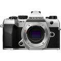 OM SYSTEMS OM-5II SILVER