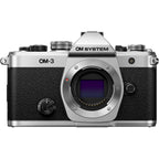 OM SYTEMS OM-3 BODY SILVER