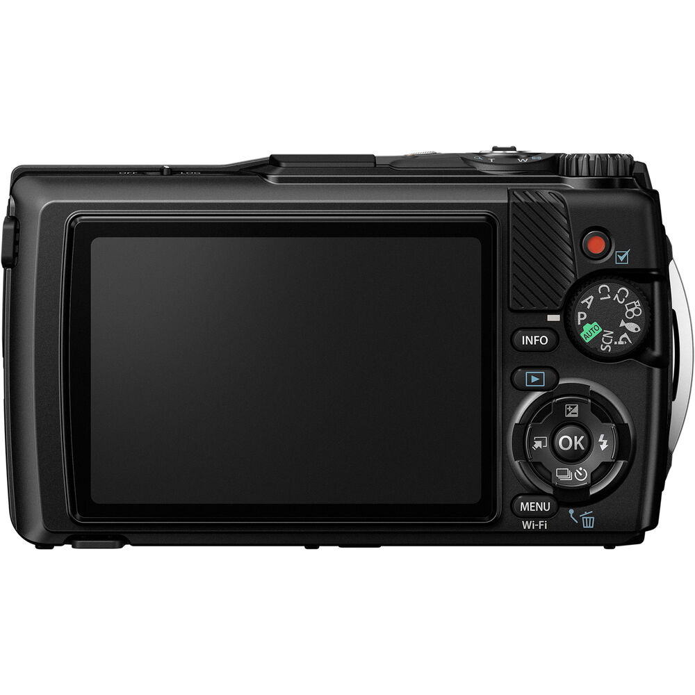 OM System Tough TG-7 Black Digital Camera 02