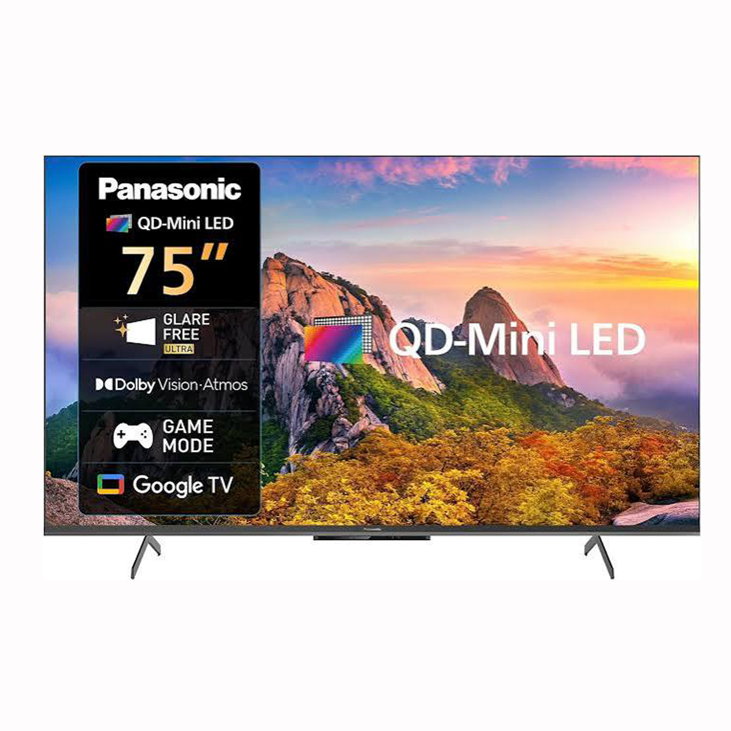 Panasonic 75" QD-Mini LED Google TV 120Hz TN-75W85CGF