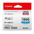 Canon PFI-1000 C Cyan Ink Cartridge