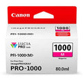 Canon PFI-1000 M Magenta Ink Cartridge